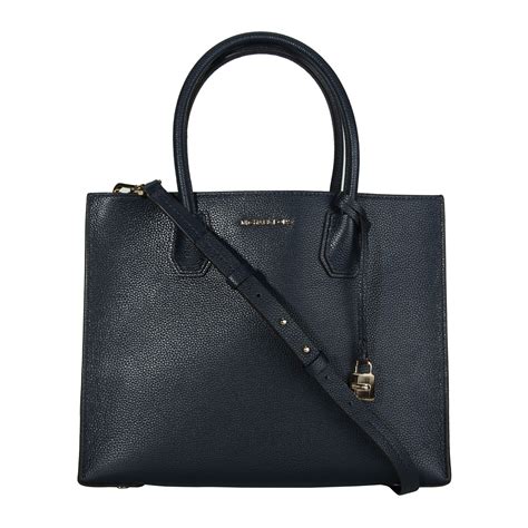 michael kors navy blue canvas tote|michael kors jane large tote.